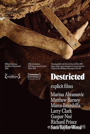 Destricted 2006 izle